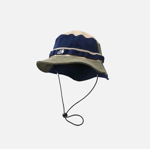 ★MOSAIC COLOR DESIGN SHORT BRIM HAT　　　A0558