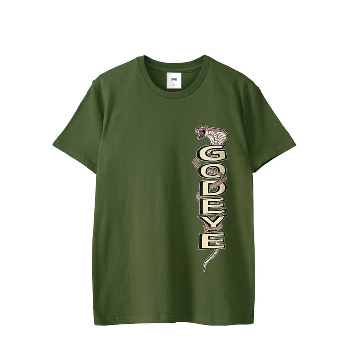 WTAPS Tシャツ バックプリント オリーブ WTAPS Tシャツ バックプリント オリーブ WTAPS|ダブルタップス 8.9(SAT
