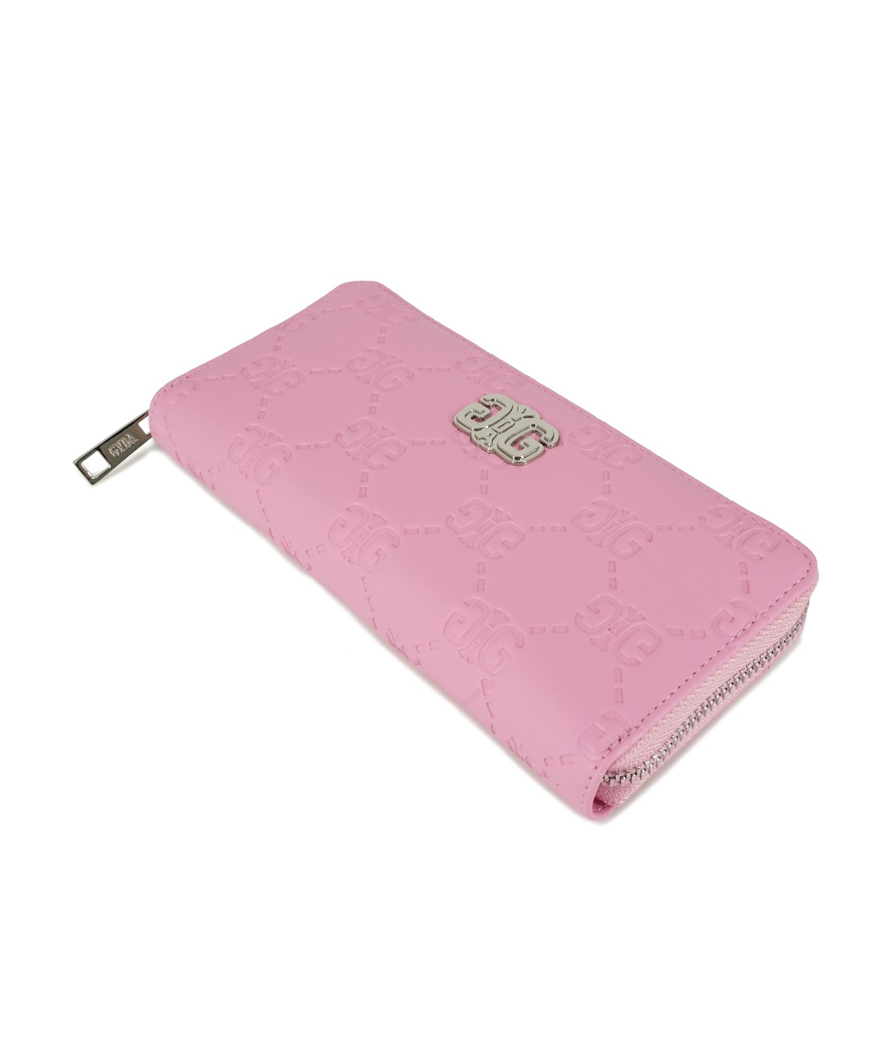 GYDA : ROUND FASTENER LONG WALLET GY-W471