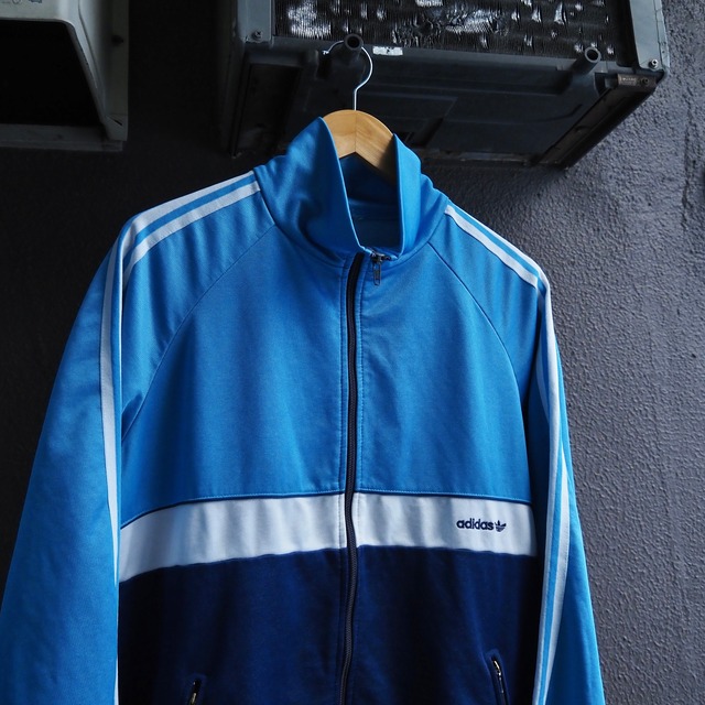 Blur! 1980's Vintage Adidas Track Jacket ハンガリー製 アディダス ジャージ | LITHIUM ×  Clover Over Dover