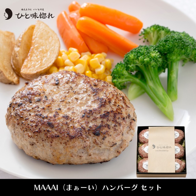 MAAAIハンバーグ 6枚