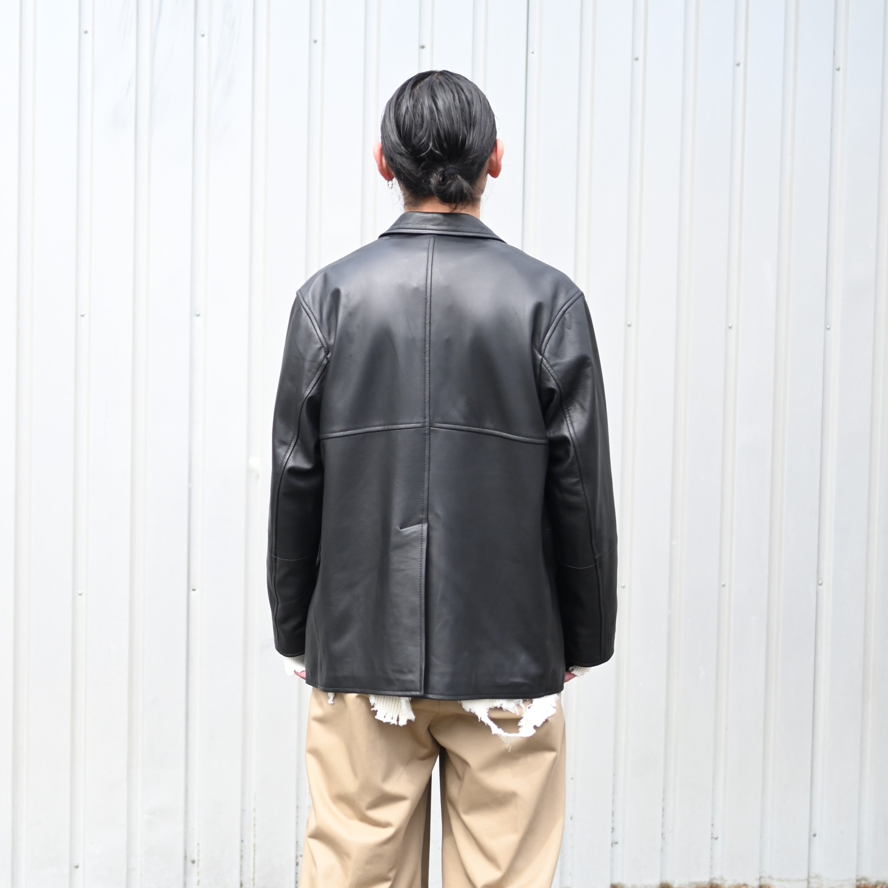 CCU / DOUBLE BREASTED JKT | GANKO
