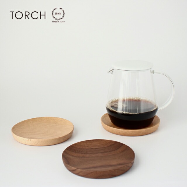 ［ネコポスOK］TORCH NEST PLATE ネストプレート【 トーチ 天然木 トレイ トレー 受け皿 小皿 】