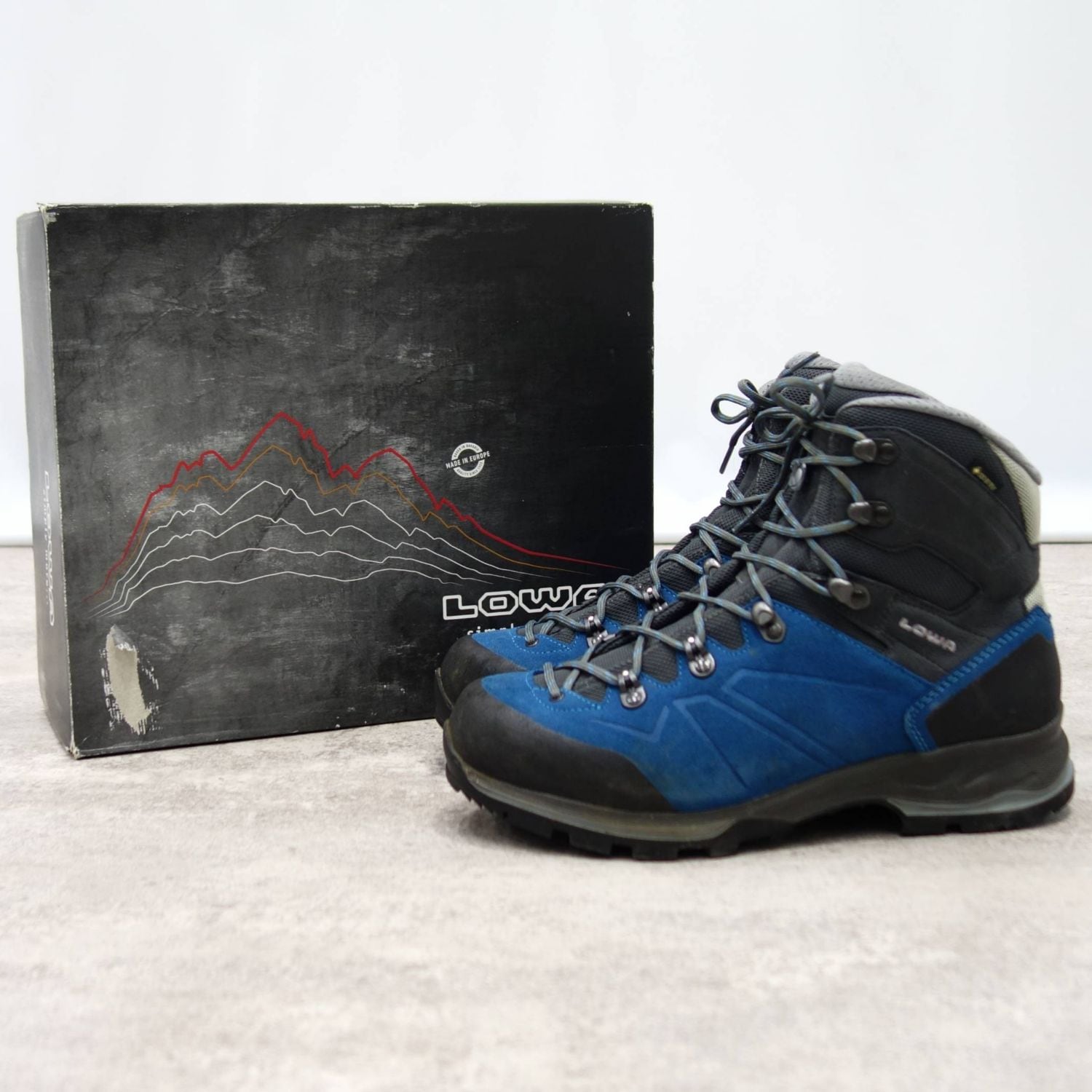  スノーボードブーツ 25.5cm ホワイト/ブラック/ブルー CMF OUTDOOR GARMENT シーエムエフアウトドアガーメント APPROACH 03