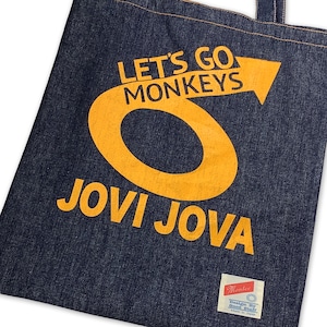 JOVIJOVA LIVE『LET'S GO SIX MONKEYS』デニムトート