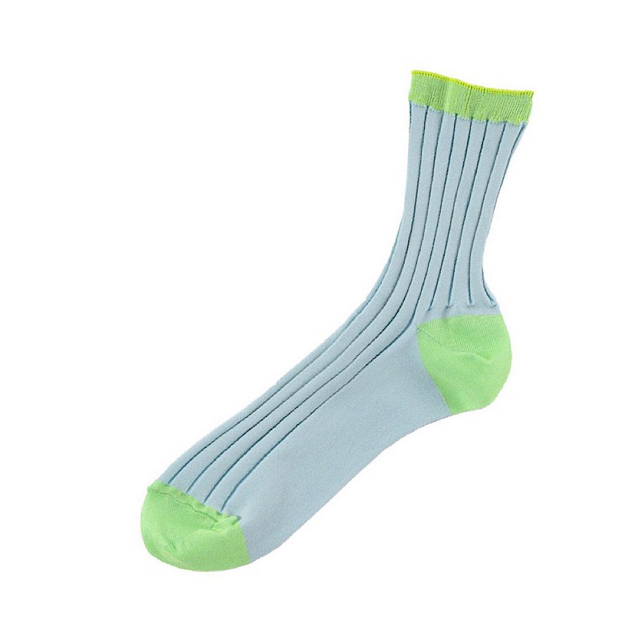 TRICOTÉ / nylon rib socks