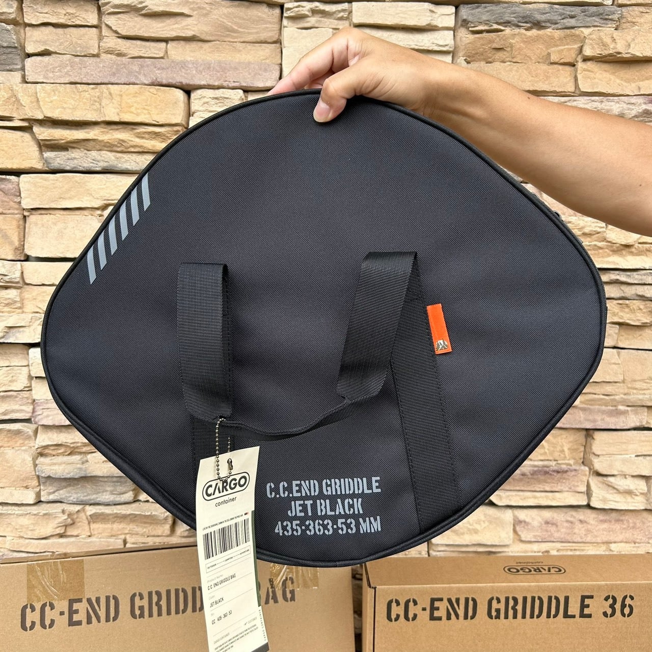 CARGO container ＜カーゴ コンテナ＞ 】『 END GRIDDLE（ エンド