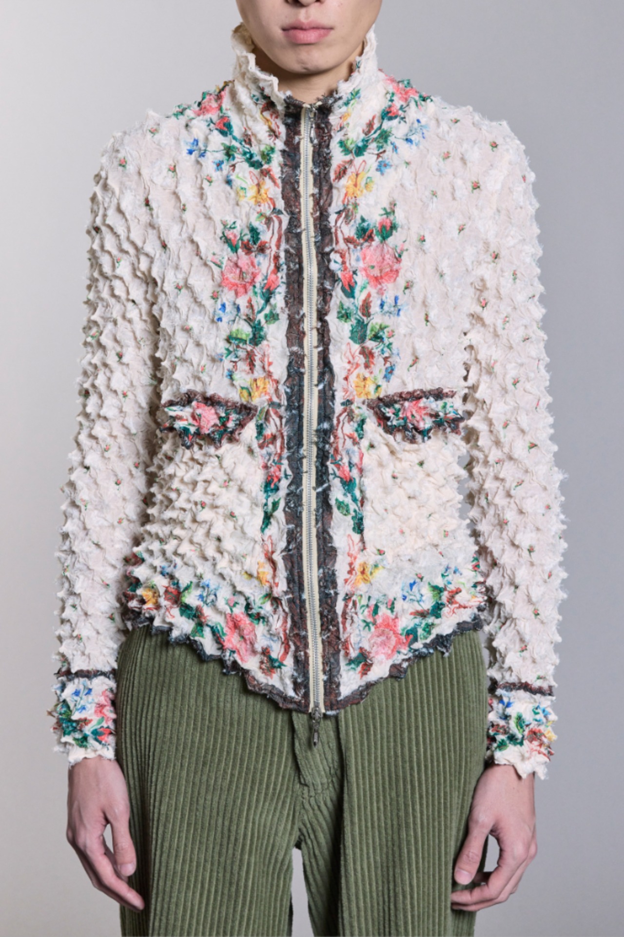 【26AW】MASU エムエーエスユー / スパイッキー ジャケット / ROCOCO SPIKY JACKET - 3