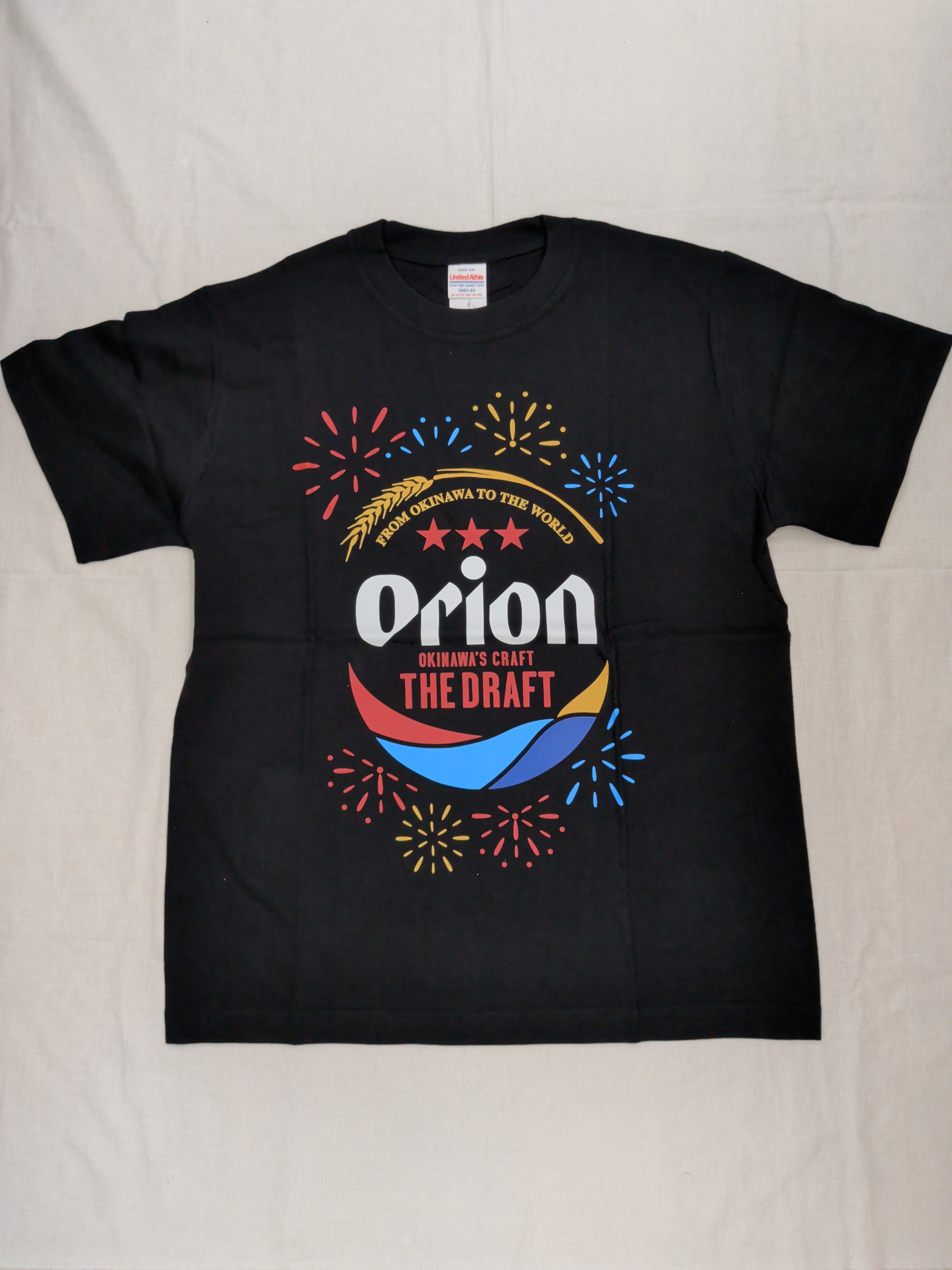 オリオン花火Tシャツ | 沖縄のおみやげ屋 海島