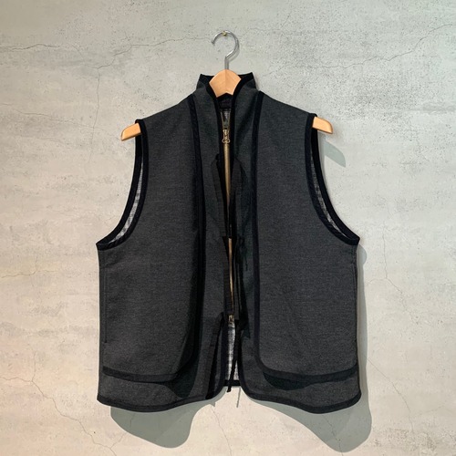 【ippei takei】short gilet/2522-201b
