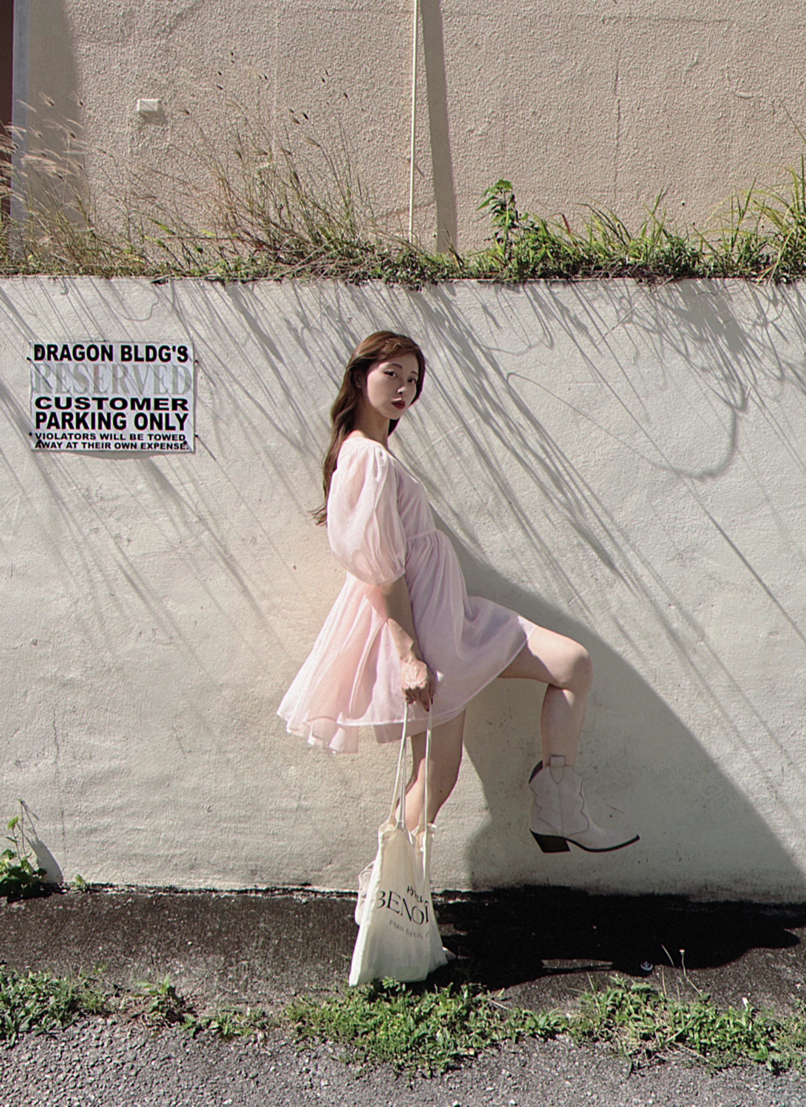 ワンピース Pui ROSELY VEIL DRESS ROSELY VEIL DRESS | PUI