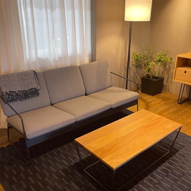 SUMI リビングテーブルblue クロテツ ソファーテーブル リビング