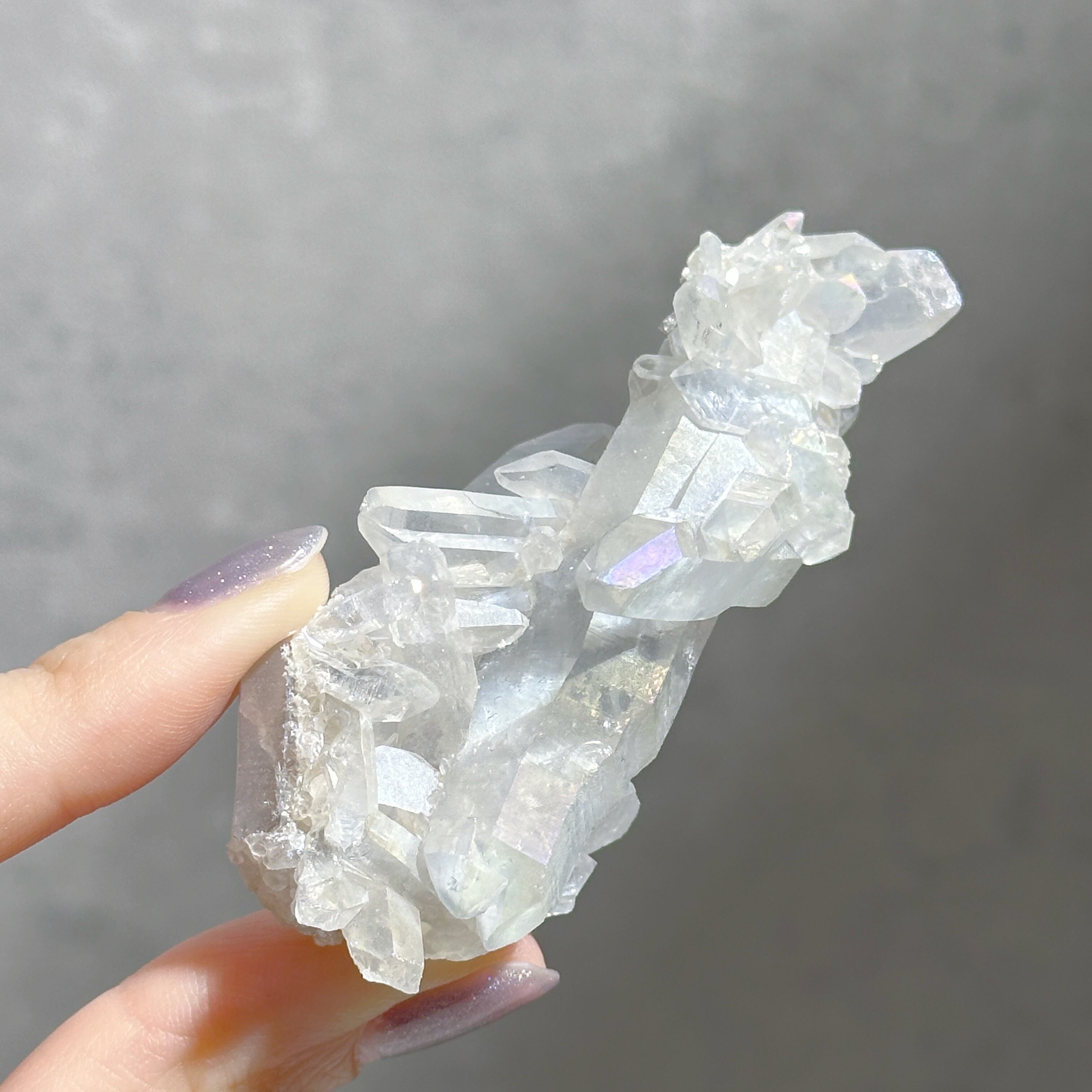 エンジェルオーラクォーツ クラスター11◇Angel Aura Quartz◇