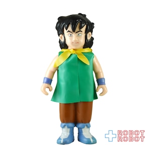 エポック ドラゴンボール ヤムチャ ソフビ人形 1986