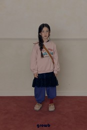 韓国子供服 / growb / ルート スウェット / 秋服 *XS~JM*