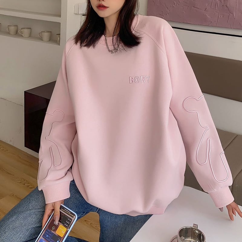 【tops】カートゥーンプルオーバー M18832