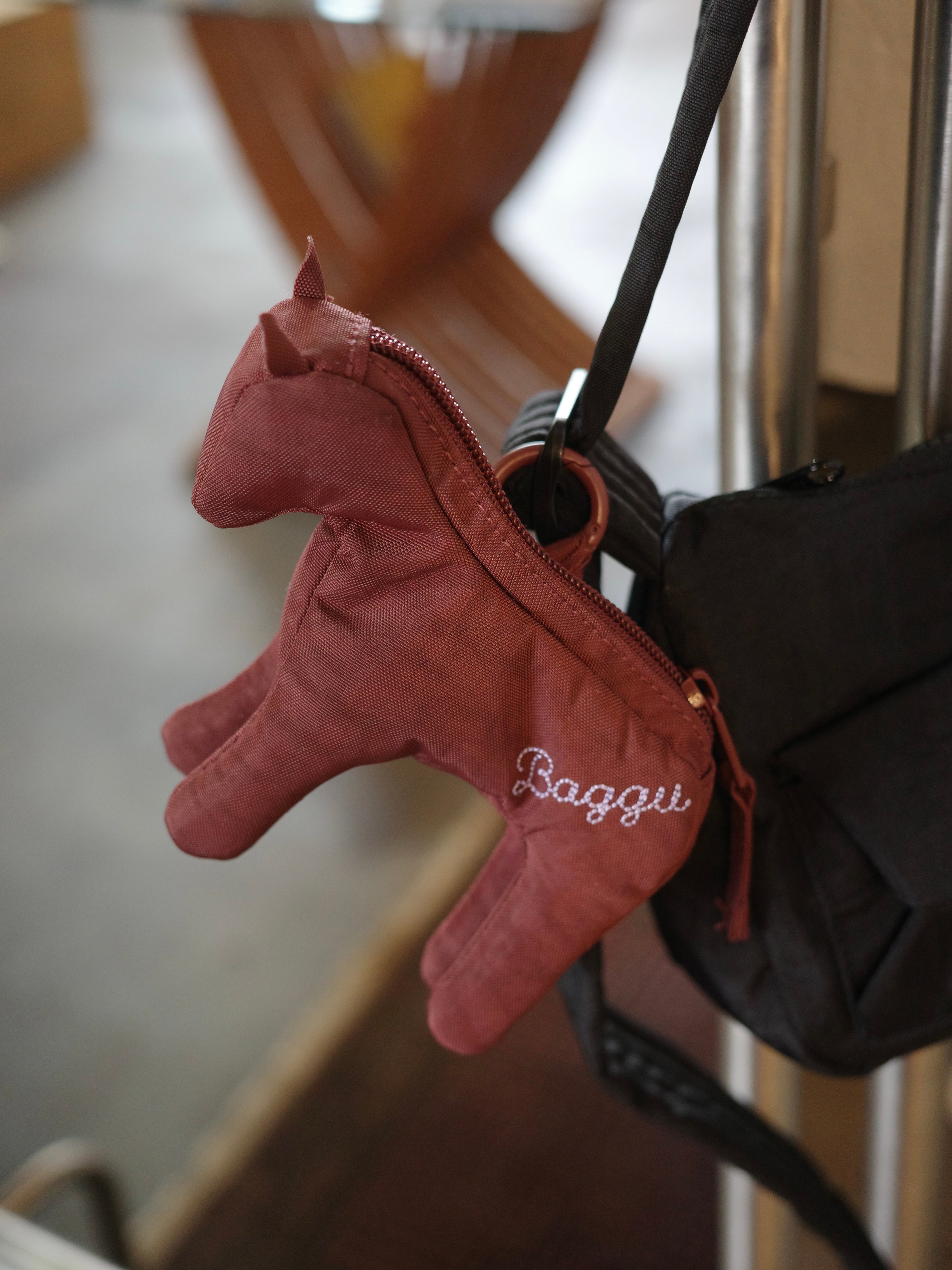 BAGGU】horse charm | CherLife