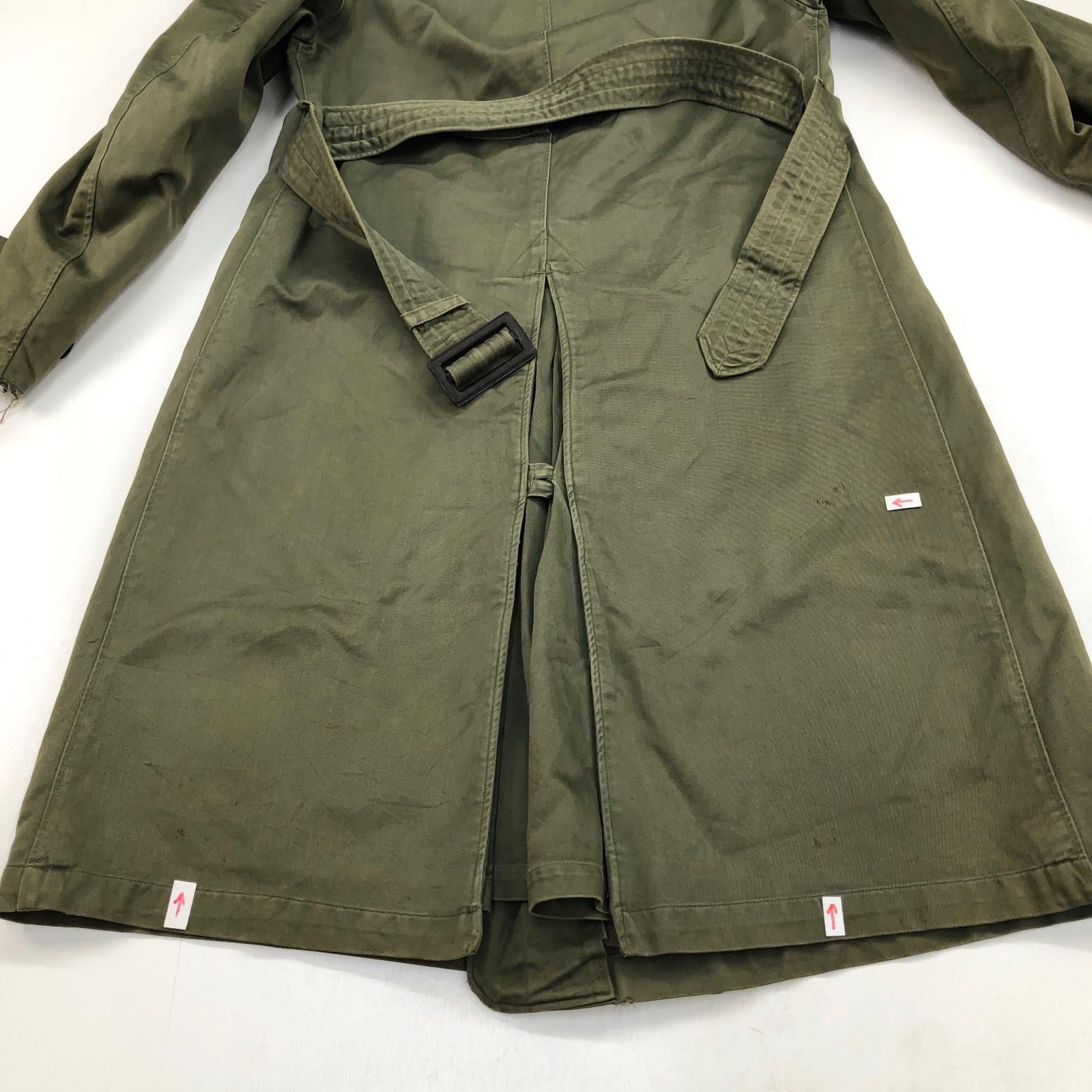 U.S.ARMY 50年代 M-1950 オーバーコート 表記 SMALLL-SHORT | 古着屋