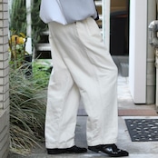 Claiborne linen cotton herringbone twill 2tuck slacks