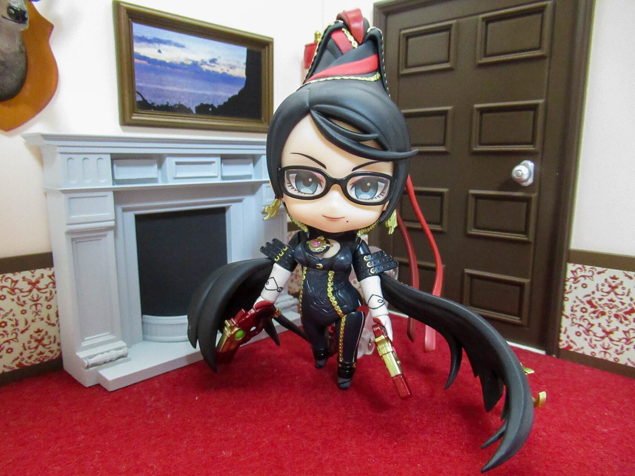 ベヨネッタ 服 SALE 1485 ベヨネッタ 体パーツ 戦闘服 ねんどろいど 