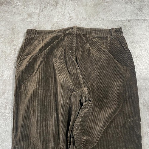 50-60s Cosserat フレンチワーク コーデュロイ ブラック W35 詳細写真10