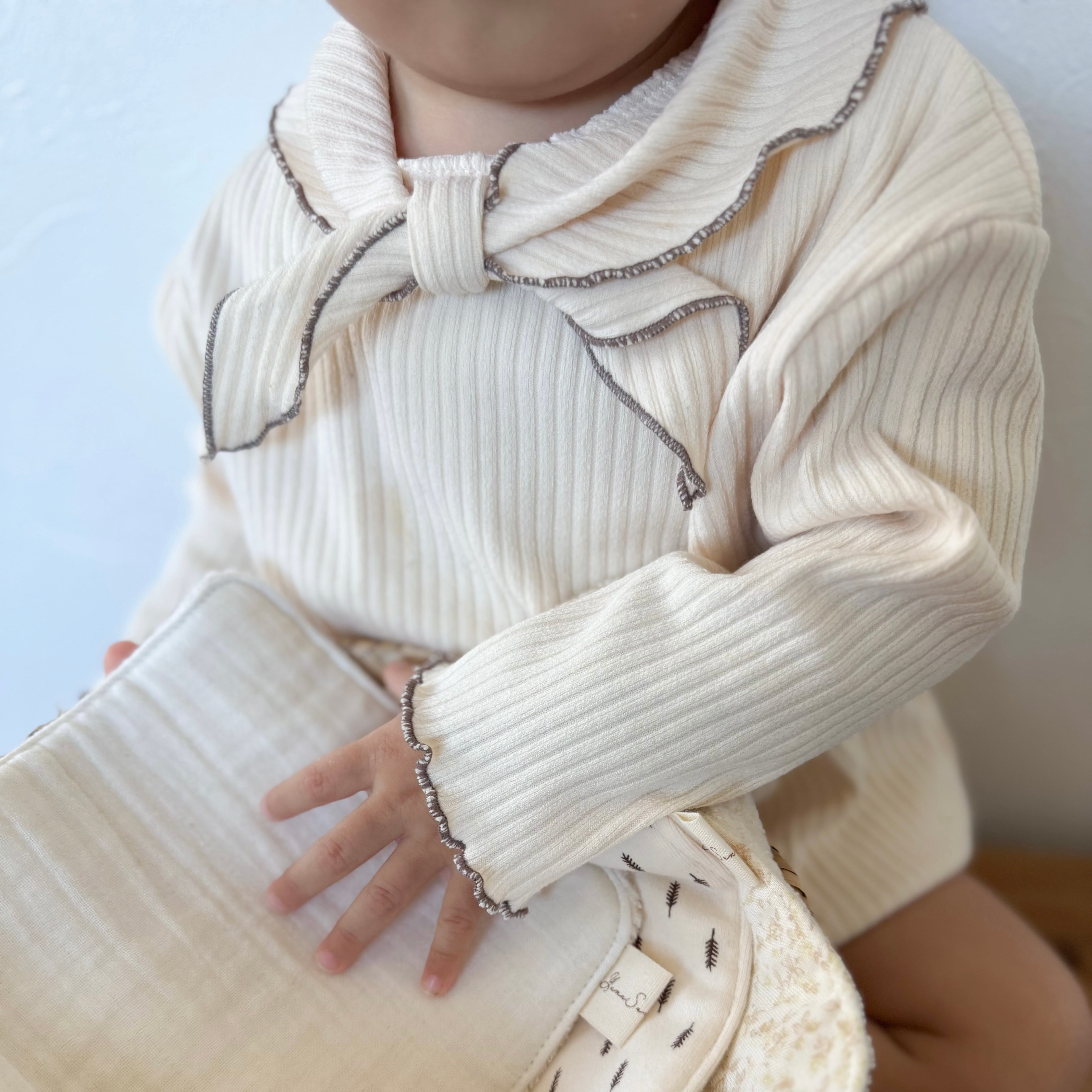 確認中/aさま / BEBE HOLIC 即納 bebe holic．blue check suspender suit［70・80］ | □ and