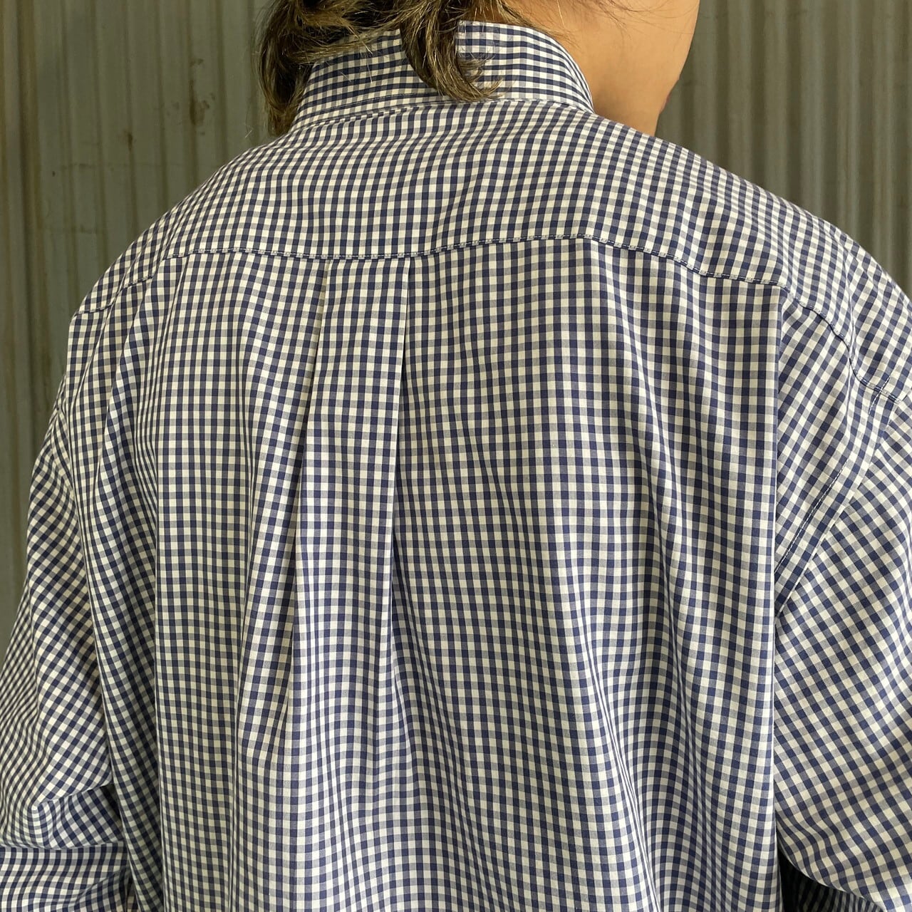 90年代 Brooks Brothers ブルックスブラザーズ 346 ギンガムチェック