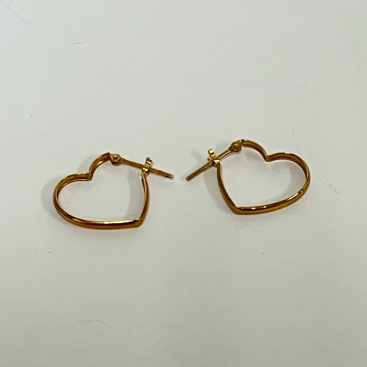 フープピアス ハート | LAPAGE Bijoux