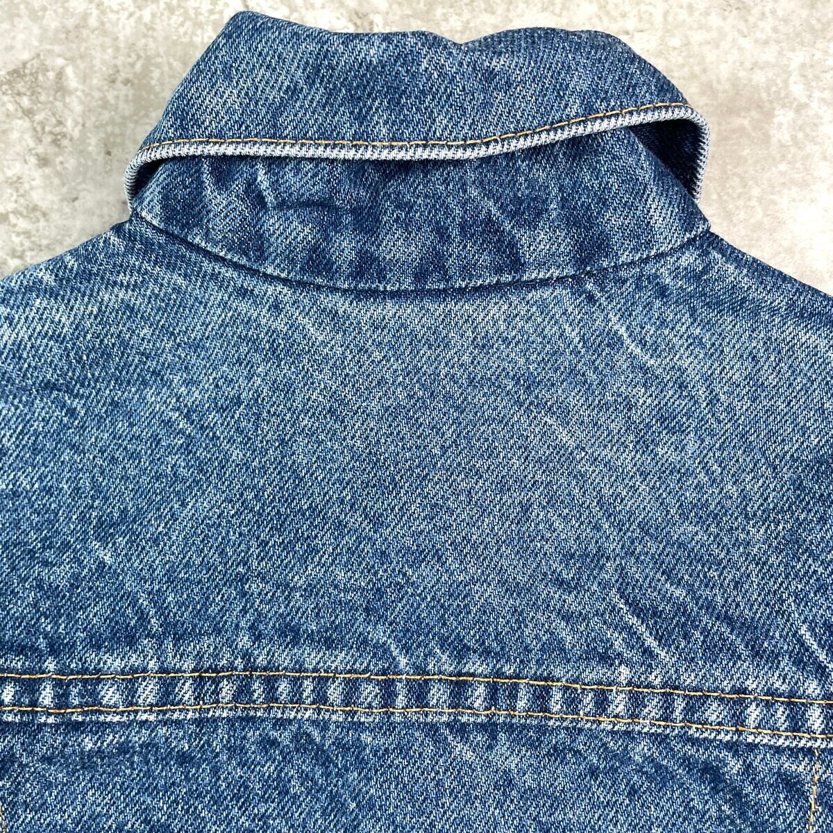 デッドストックLevi’s 550 キッズ 3T オレンジタブ 90s 子供用 kids】80年代 USA製 Levi's リーバイス デニムジャケット オレンジタブ
