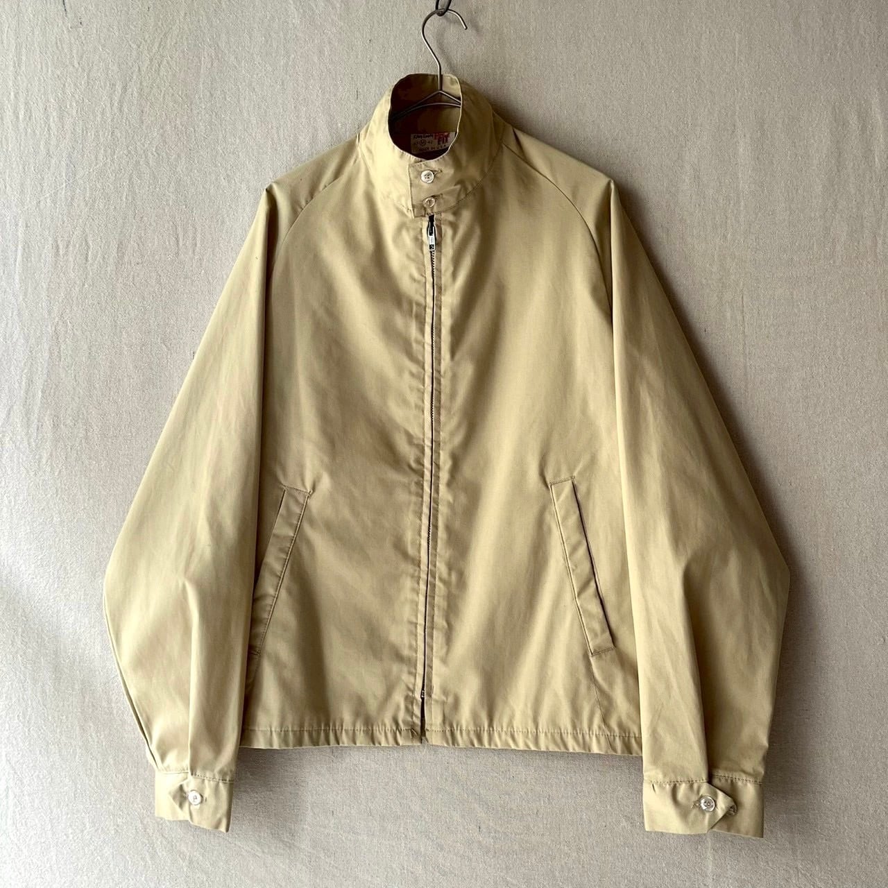 80s HILL & ARCHER スウィングトップ 古着 ハリントンジャケット