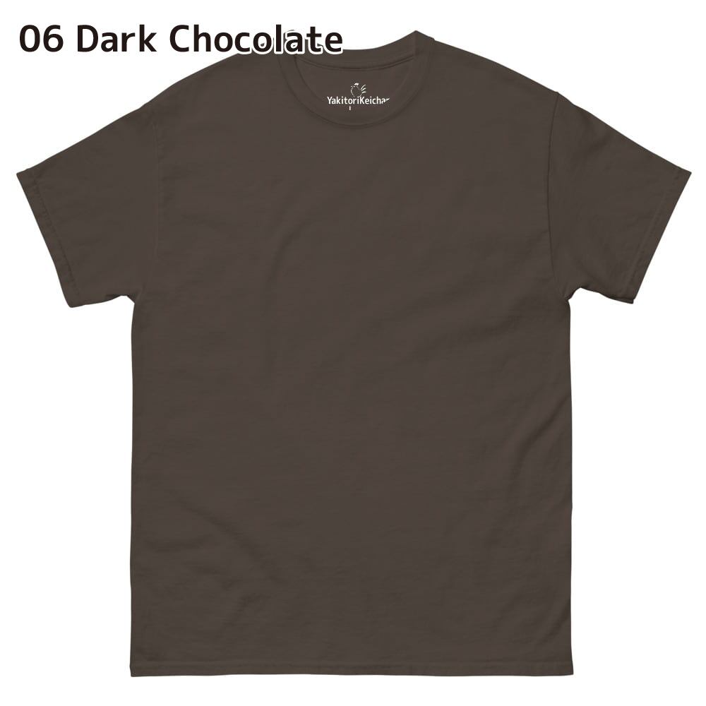 yakitorikeichan-007】焼鳥けいちゃん鶏豚丑 メンズ クラシックTシャツ