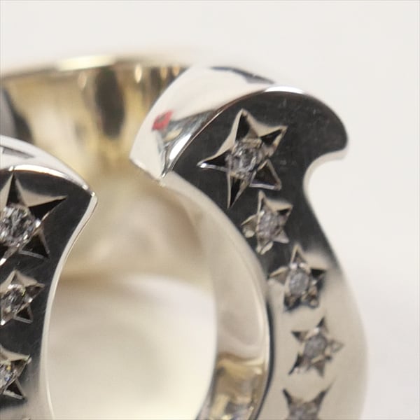 Size【13号】 TENDERLOIN テンダーロイン H.S RING SILVER/STONE ...