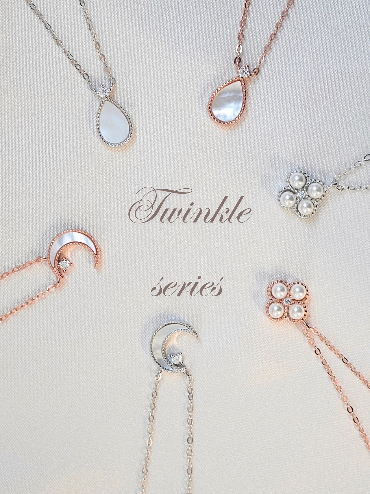 necklace twinkle pearl