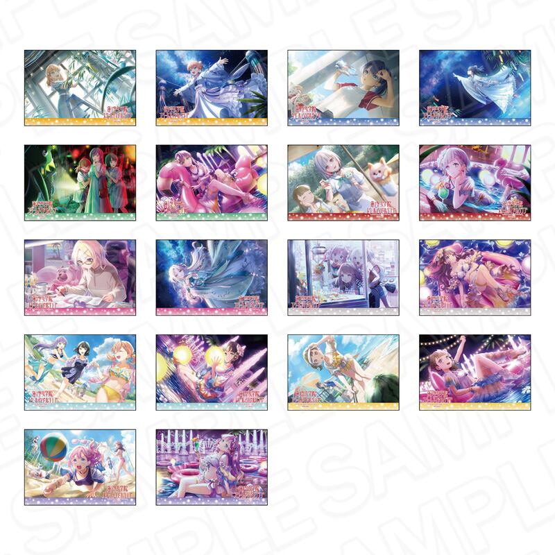 ラブライブ!蓮ノ空女学院スクールアイドルクラブ スクエアカンバッジ