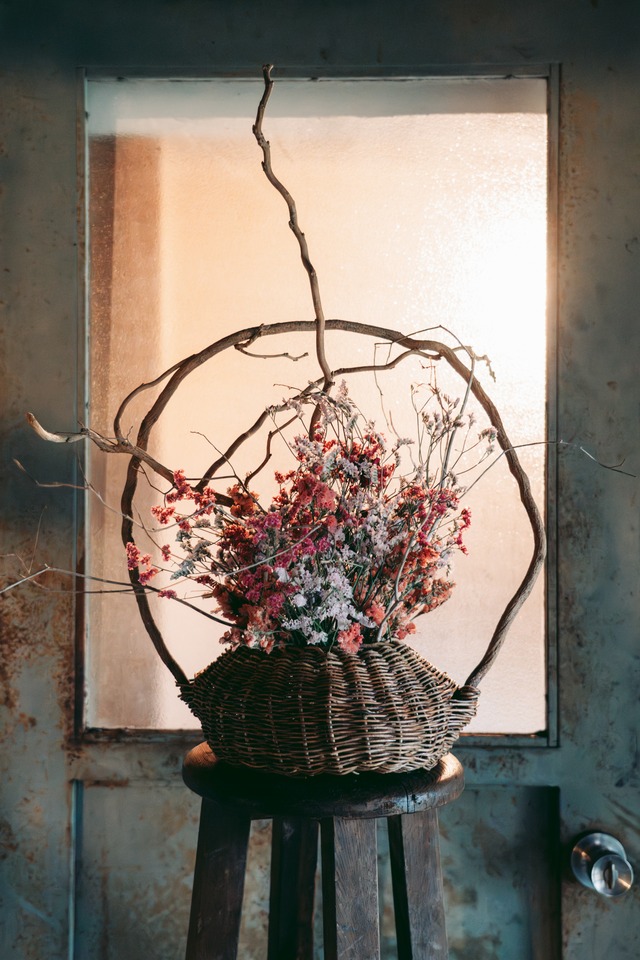 "想い贈り"祝いドライフラワー【"Pay forward" Dried Flowers 】