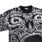 rafeldelalande Design　Silkscreen overprint t-shirt