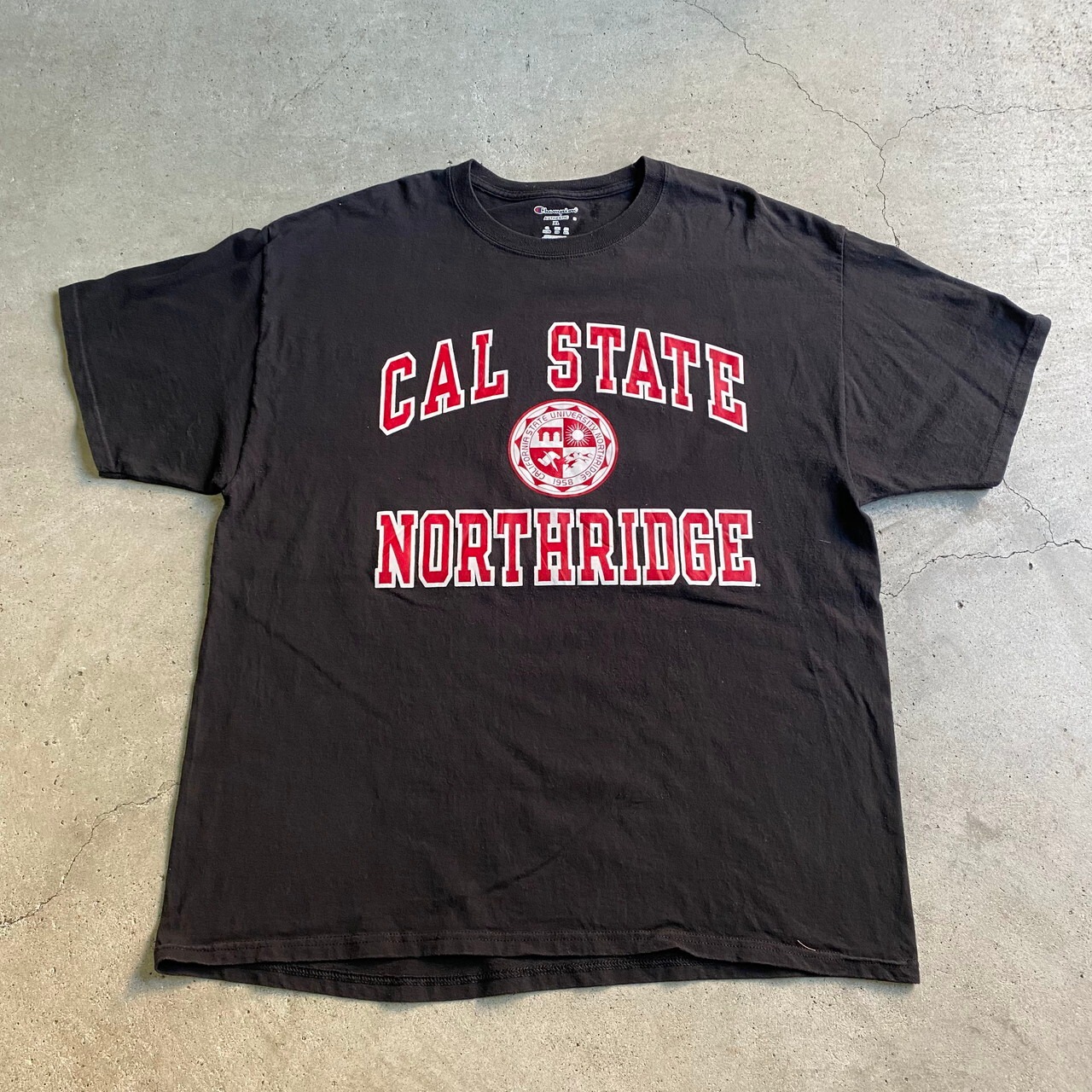 ビッグサイズ Champion チャンピオン NORTHRIDGE大学 カレッジ 