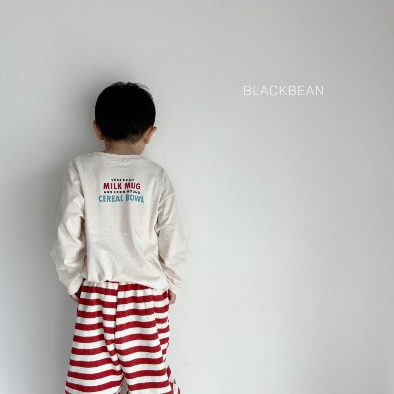 【即納】black bean / シリアルT