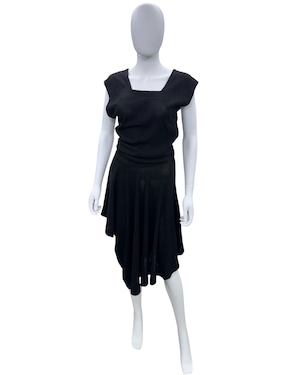 1990s COMME DES GARCONS TEXTURED DRESS