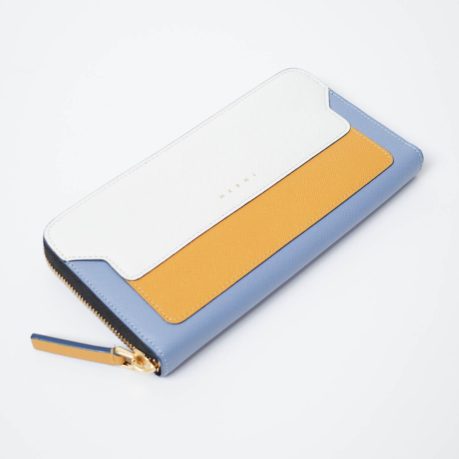 [NEW] MARNI ZIP AROUND LONG WALLET PFMOE11U19