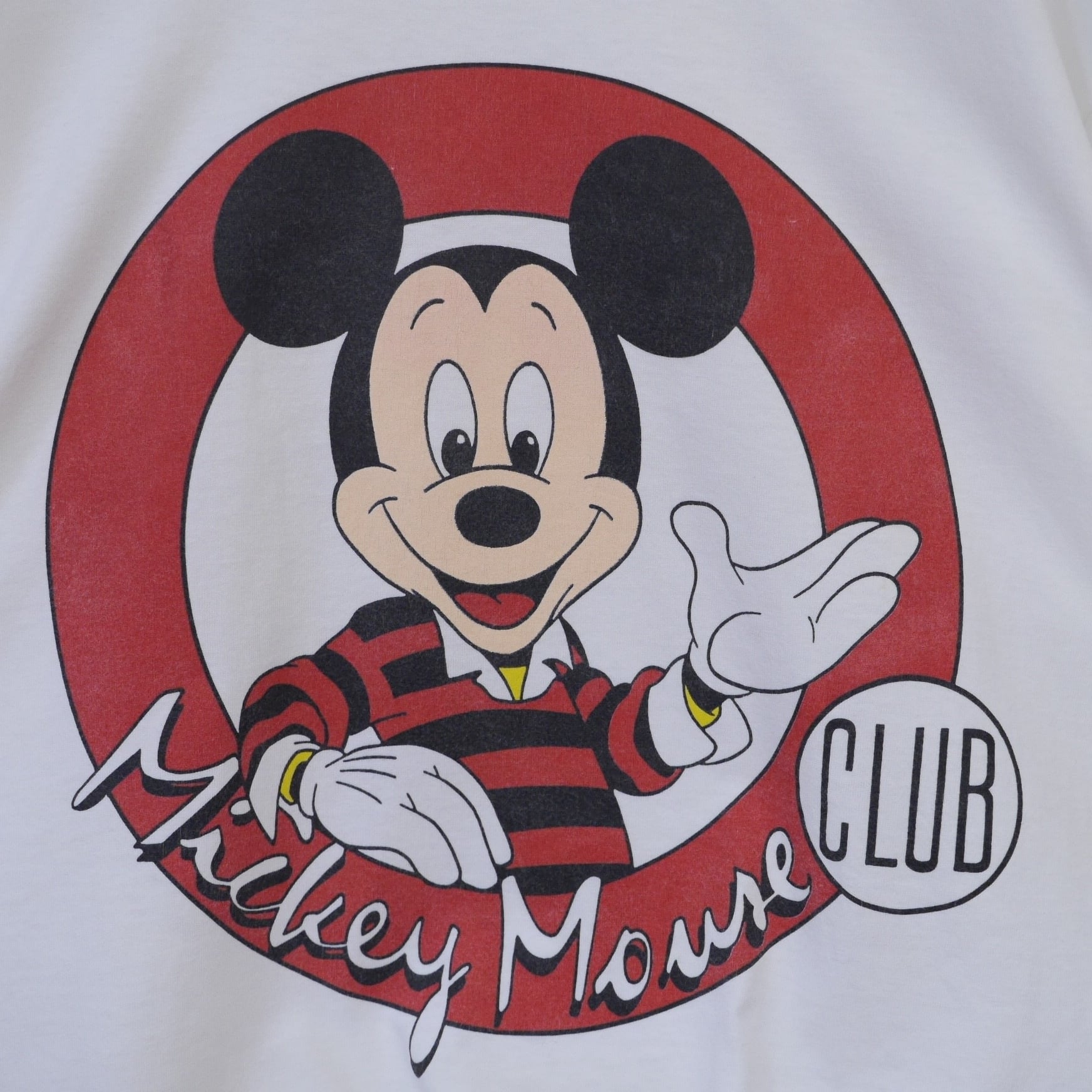 USA製 80s Disney ディズニー MickeyMouse CLUB ミッキーマウス