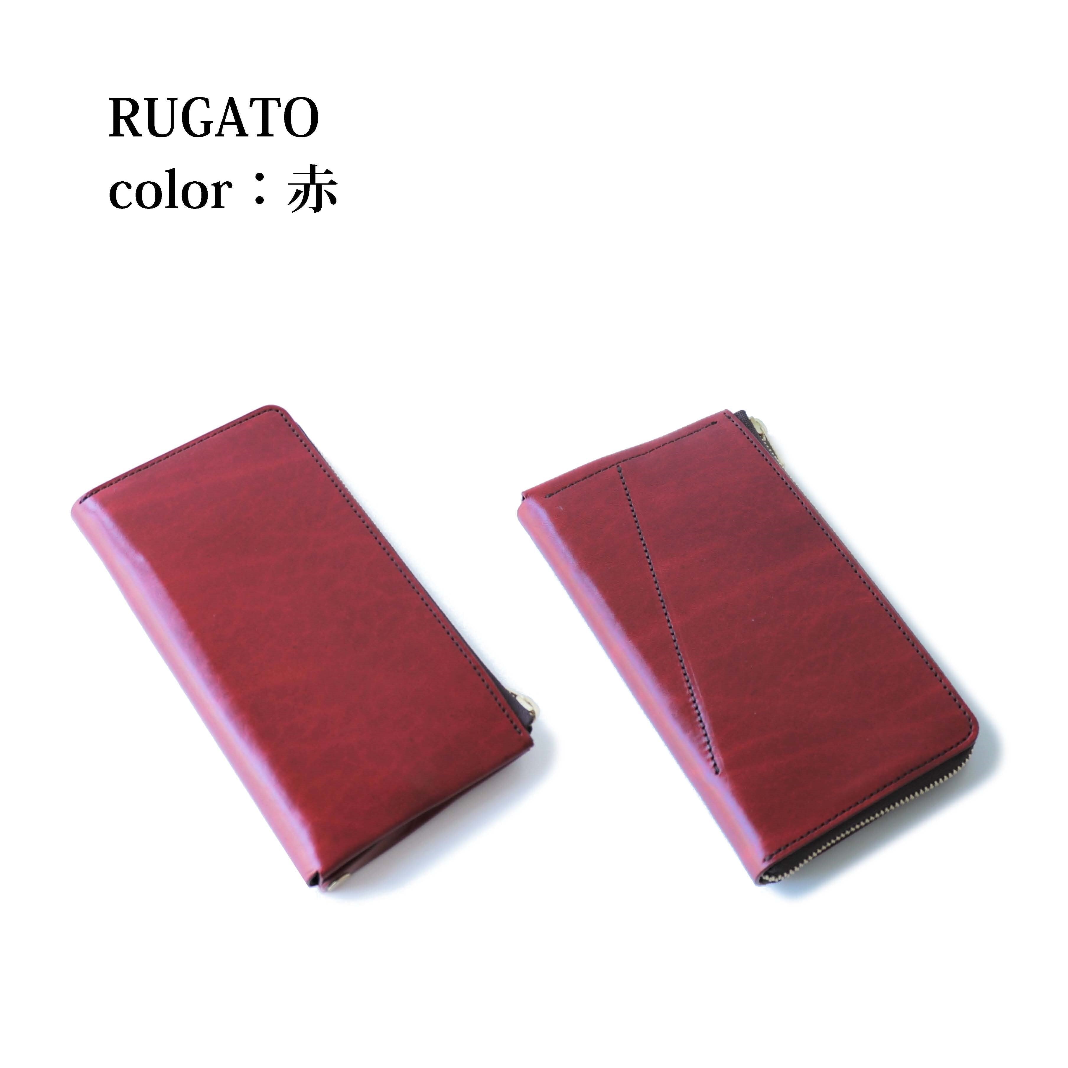 ミニマムロングウォレットスリム《RUGATO》 | Attara