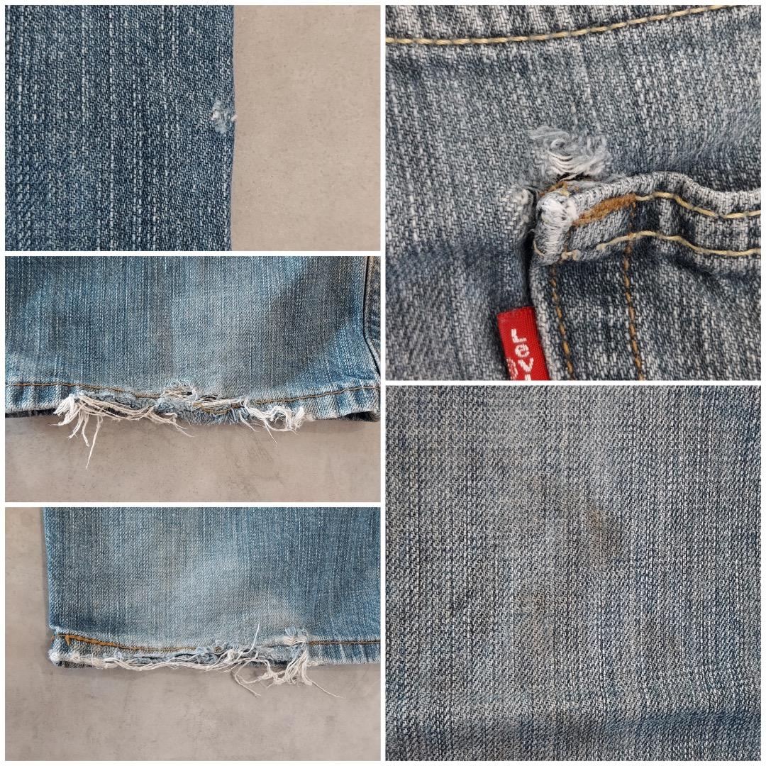 リーバイス569 Levis W32 ブルーデニム 古着 ボトム 19802 | fuufu