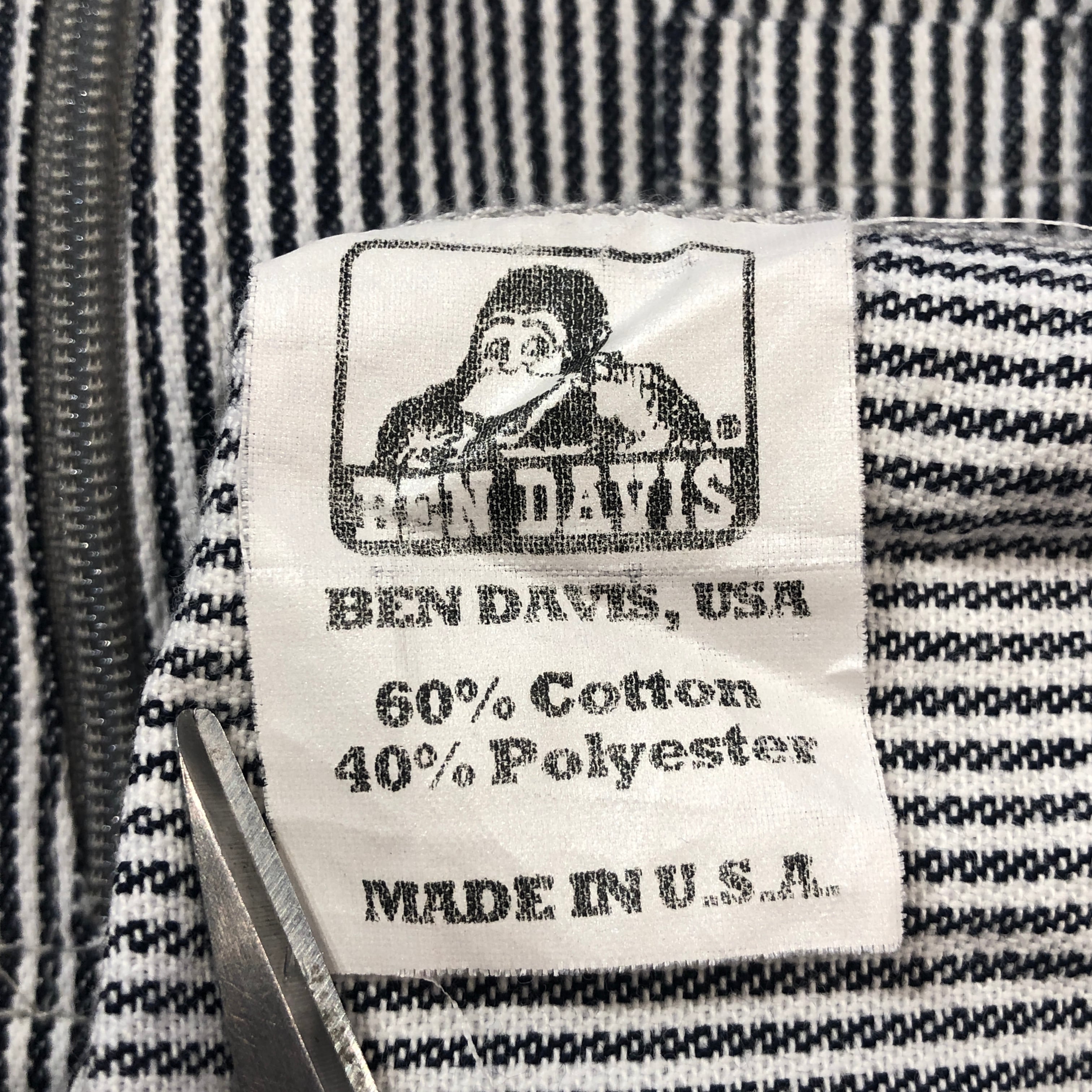 ⊕BEN DAVIS HICKORY HALF-ZIP S/S SHIRT | safarionline