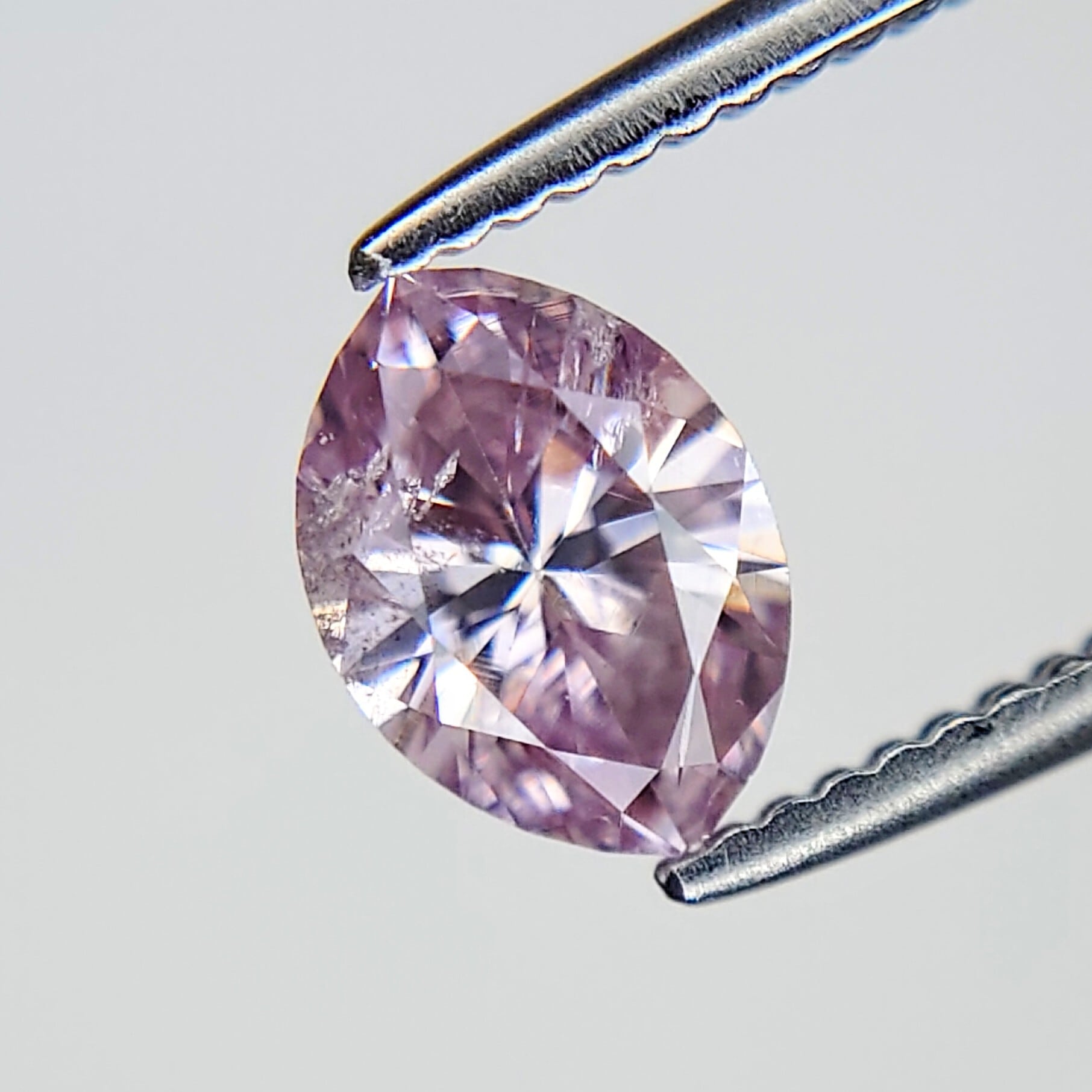 Fancy Purplish Pink 0.292ct I-1 天然ピンクダイヤモンド GIA+ Fancy Purplish Pink 0.292ct I-1 天然ピンクダイヤモンド GIA+