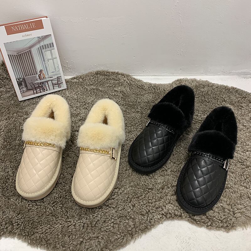 ウィンタースリーブベルト バックル 靴 シューズ コットン 冬物 ハーネス フェイクシューズ58592576545