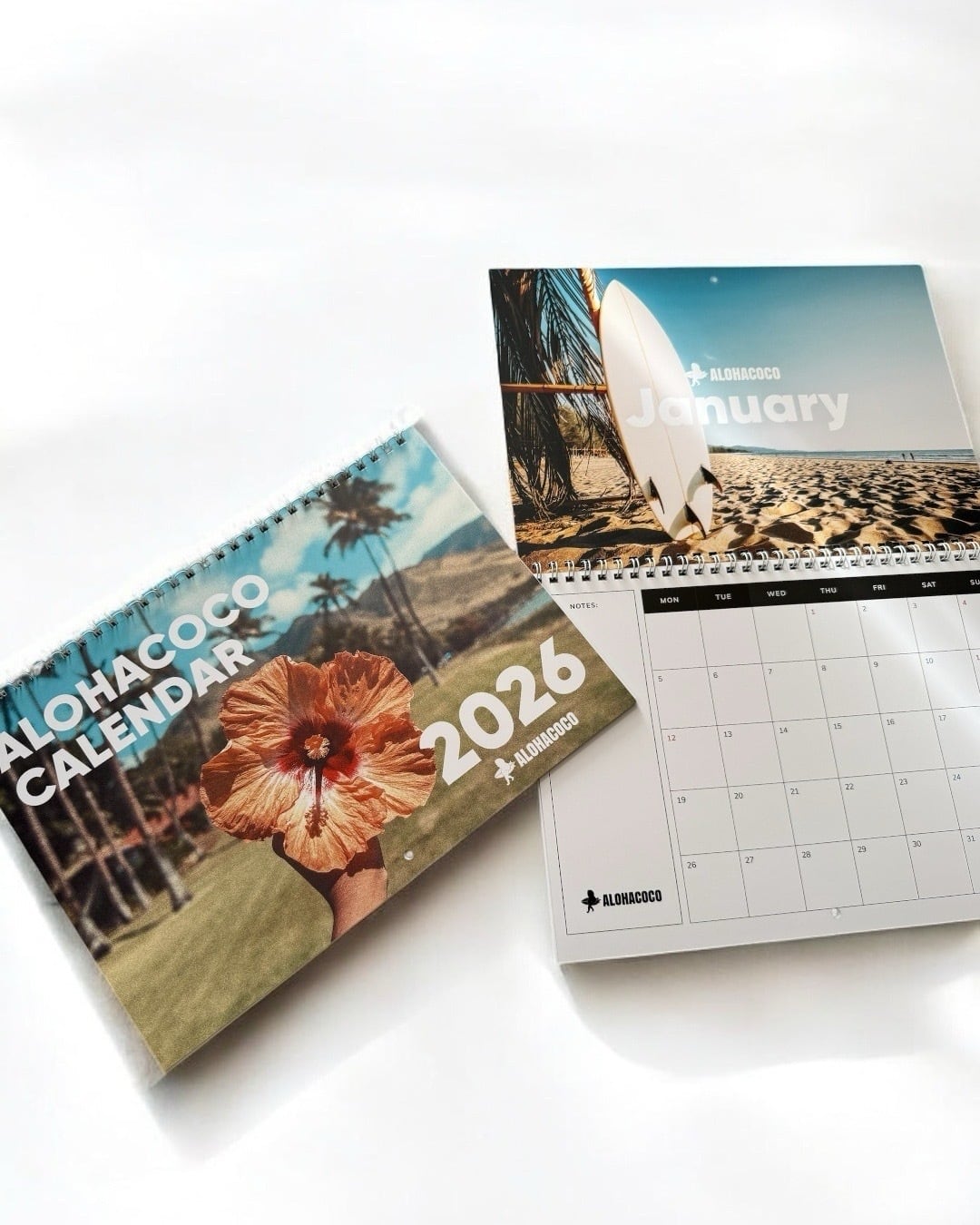 ALOHACOCO CALENDAR 2026
