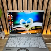 \ 公式ショップ限定価格❣️/ 2K高画質《超軽量》Panasonic Let's note FV1 第11世代 メモリ16GB SSD256GB ノートパソコン 安心サポート&3ヶ月保証付き