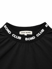 GB JACQUARD RIB MOCK NECK PULLOVER【PRE ORDER】