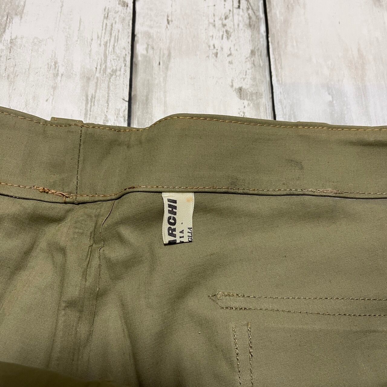 ITALIAN ARMY】MOTOR-CYCLE PANTS イタリア軍 モーターサイクルパンツ ...